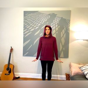 lululemon comfiest hooded long sleeve